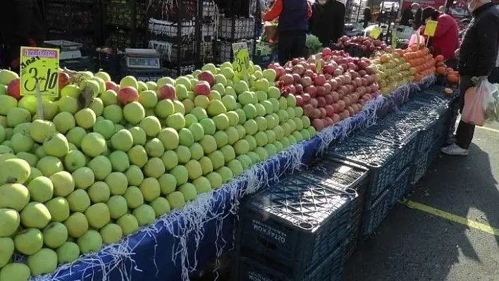 Pazarda zam şampiyonu salatalık oldu