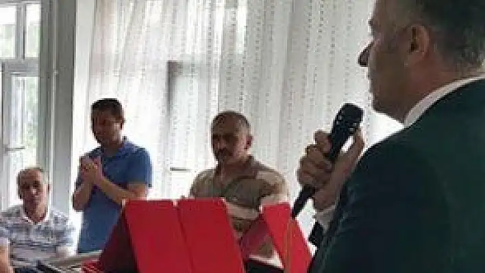 CHP KAYSERİ MİLLETVEKİLİ ARIK:PAZARÖREN'E SAHİP ÇIKACAĞIZ!