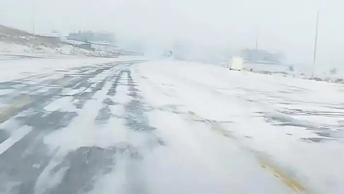 Pazartesi ve Salı kar yağışı var! Kayseri'de kar bakın nereye yağacak