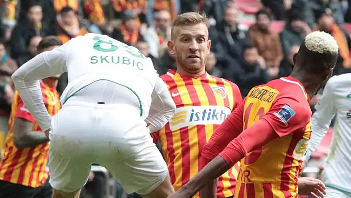 Kayserispor'un en golcü ismi Pedro Henrique oldu