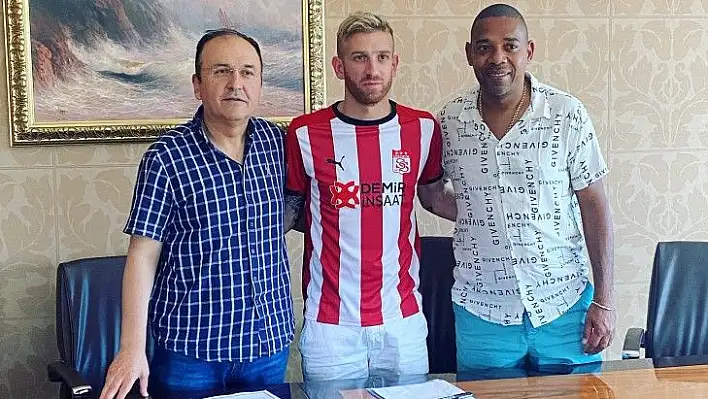 Pedro Henrique resmen Sivasspor'da!