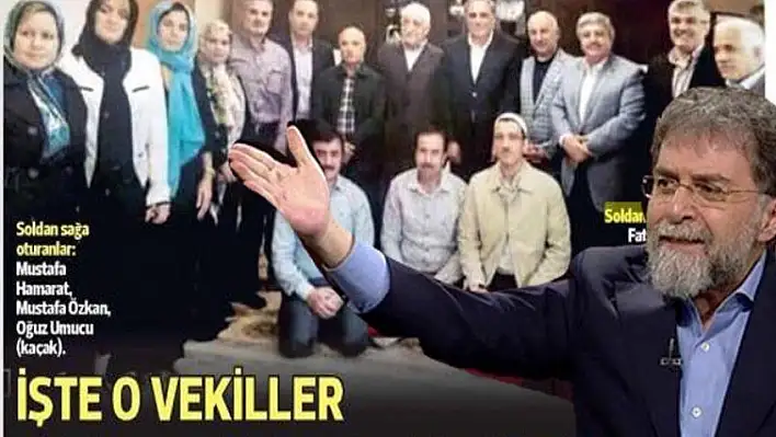  'Pensilvanya'da Fetullah'la poz veren AKP'li vekillere hitabımdır'