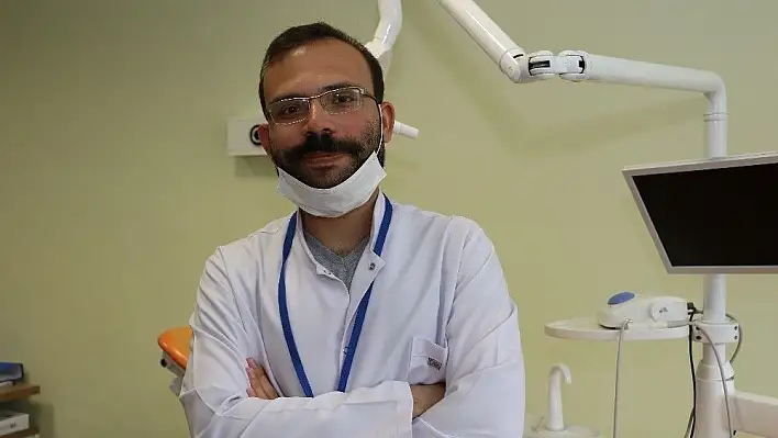Periodontoloji Uzmanı Dr. Dt. Ali Burak Ayrancı, 