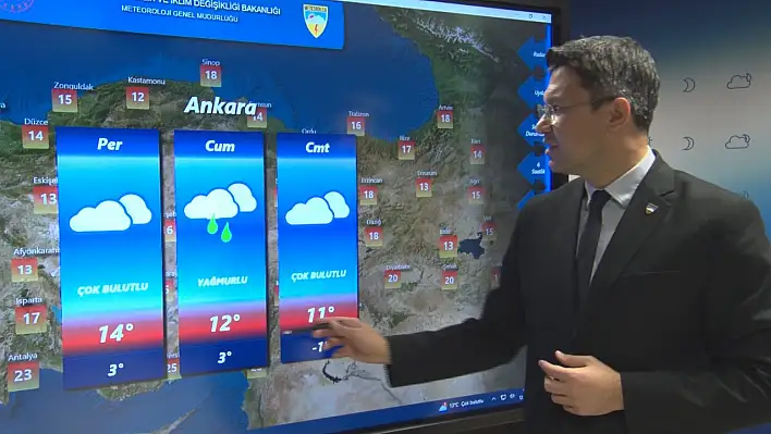 Perşembe'ye dikkat! Uzman isim tek tek saydı, Kayseri'de var