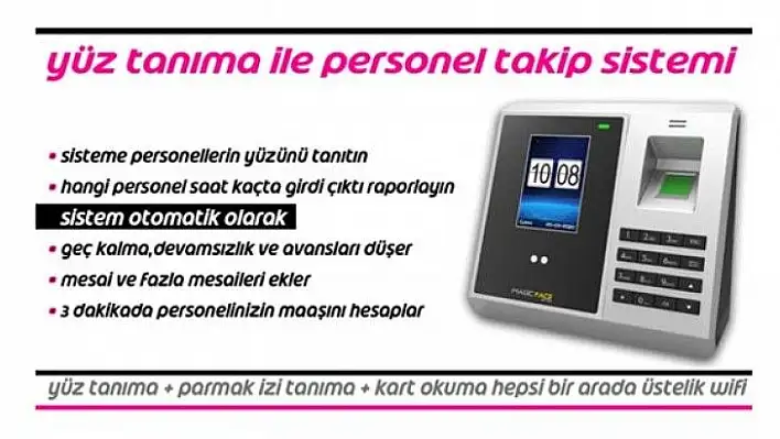 Personel Devam Kontrol Sistemi ile Maaş Hesabı Nasıl Yapılır?