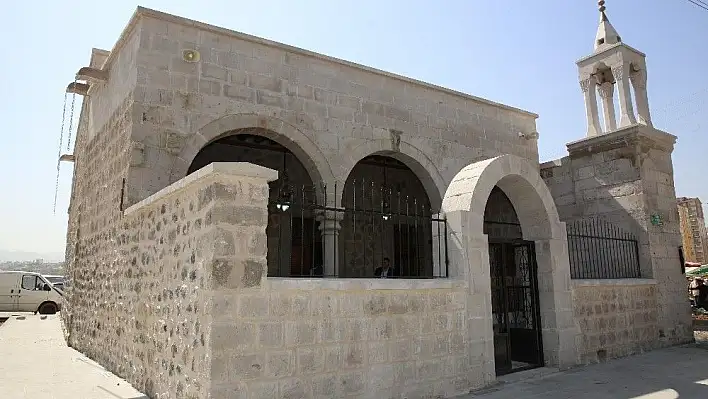 Peynirli Camii ibadete hazır