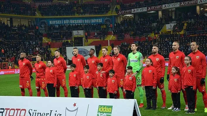 PFDK'dan İ.M. Kayserispor'a para cezası