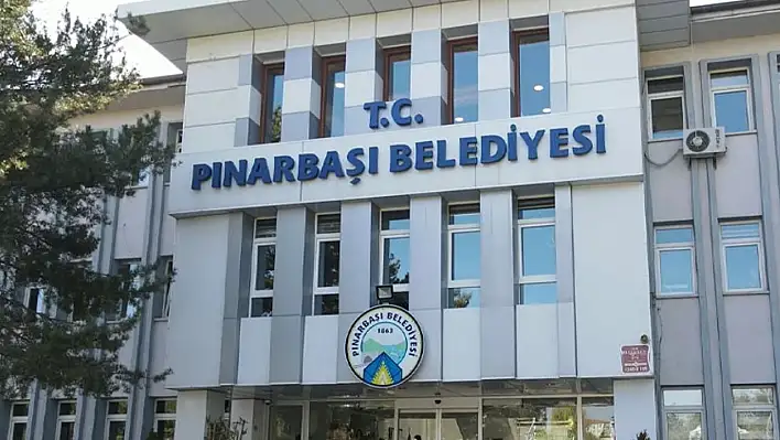 Pınarbaşı Belediyesi'nin toplam borcu açıklandı