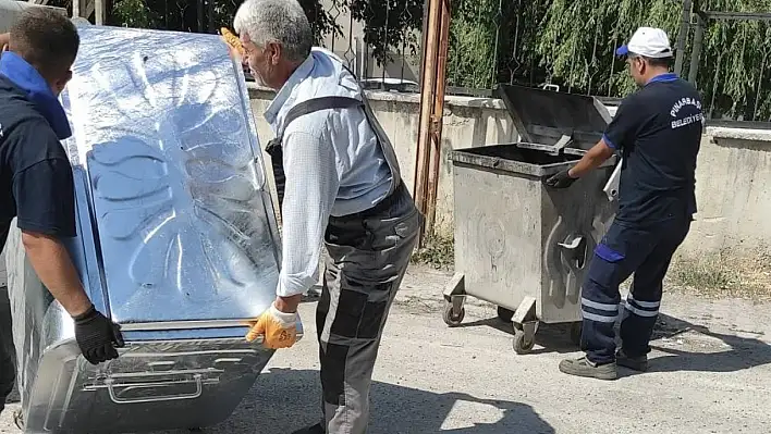 Pınarbaşı'da dikkat çeken değişim!