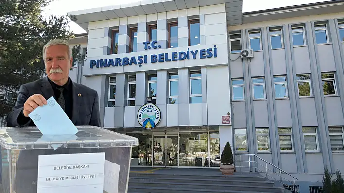 Pınarbaşı'da henüz kesin olmayan sonuçlarla ilgili açıklama
