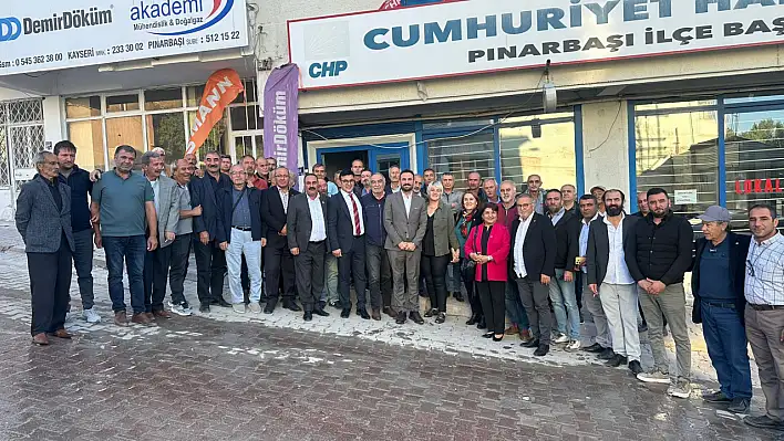 Pınarbaşı'da iki adaylı seçimin kazananı belli oldu