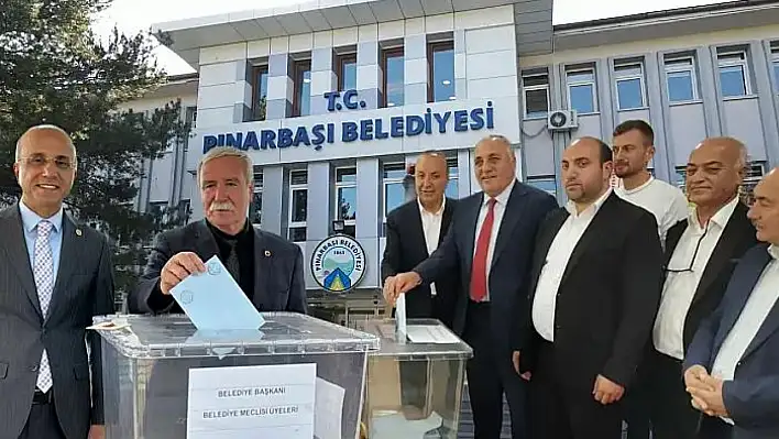 Pınarbaşı'da iki partinin seçmeni sandığa gitmedi mi?