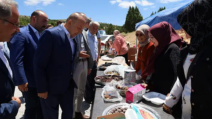 Pınarbaşı'da şenlik!