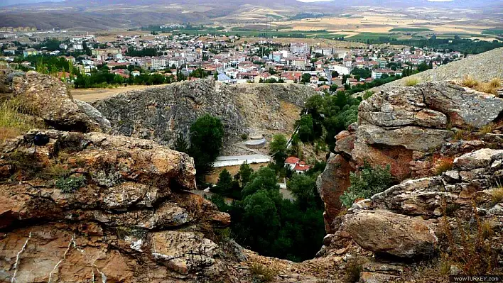 Pınarbaşı'ndaki bu 'Göz'ü gördünüz mü?