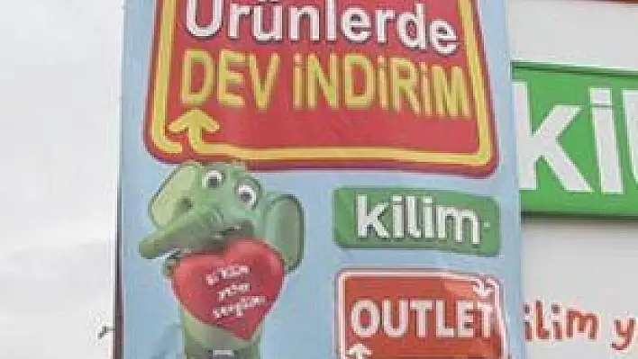 PİYASADAKİ DURGUNLUĞA OUTLET'Lİ ÇÖZÜM