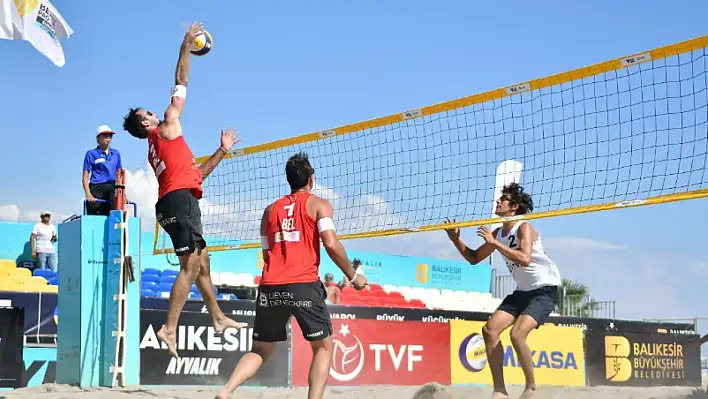 Plaj voleybolu turnuvası düzenlenecek