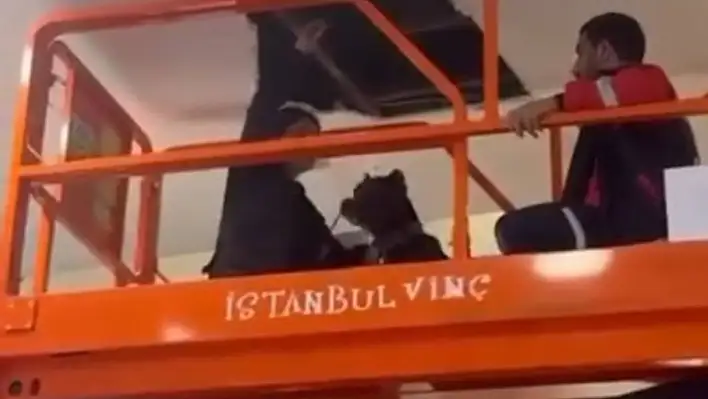 Polis, AVM hırsızını kadavra köpeğiyle aradı!