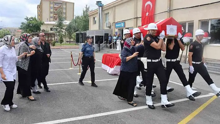 Polis memuru hayatını kaybetti...