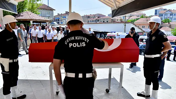 Polis memuru Taşpınar son yolculuğuna uğurlandı