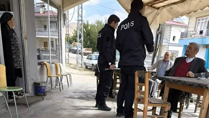 Kadınlara KADES anlatıldı