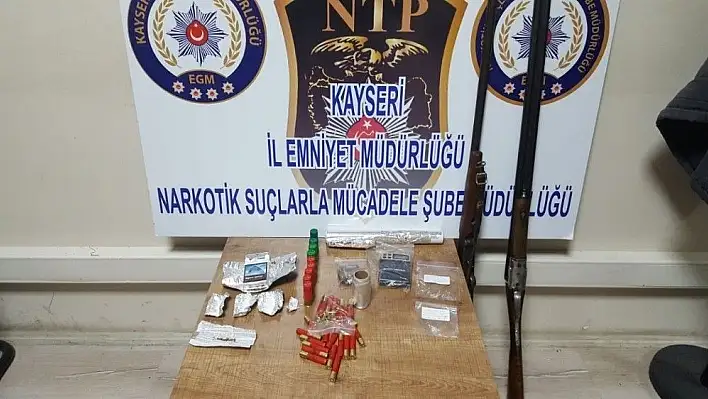 Narkotik operasyonunda 1kişi tutuklandı