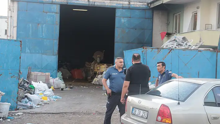 Polise silah çeken şahıs, vurularak yakalandı