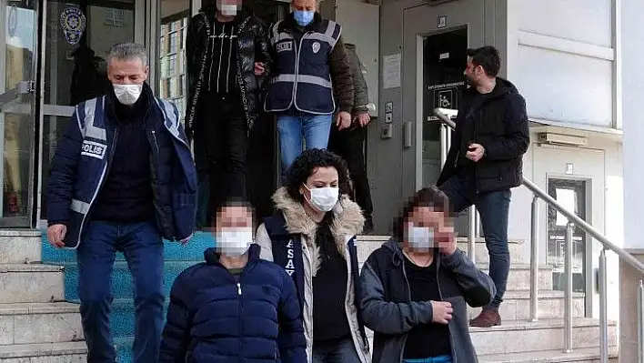 Polise yakalanmamak için bakın ne yaptı?