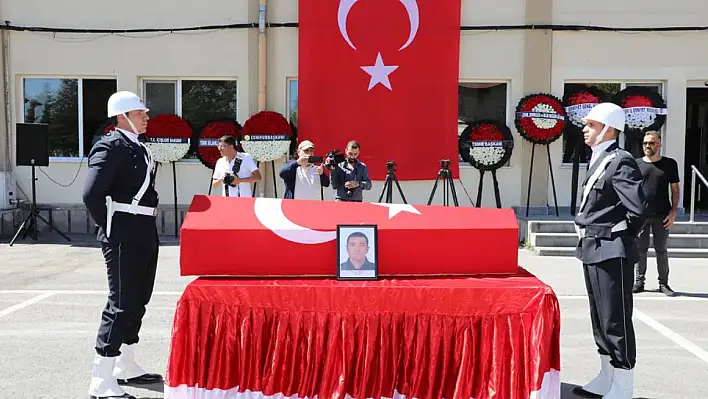 Polisi şehit eden sanık bakın neden mahkemeye gelmemiş!