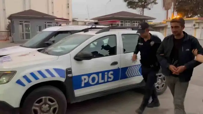 Polisin dikkati hükümlüyü ele verdi