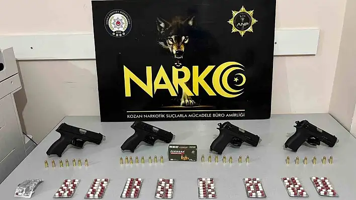 Polisin uyarı ateşiyle durdurulan araçtan bakın neler çıktı