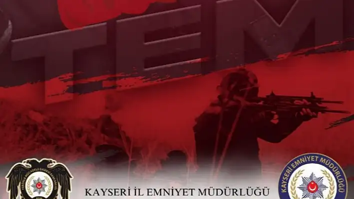 Polisten Kayseri'deki 4 eve eş zamanlı baskın!