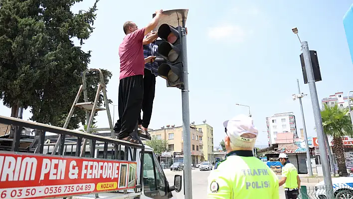 Polislerden içleri ısıtan görüntü