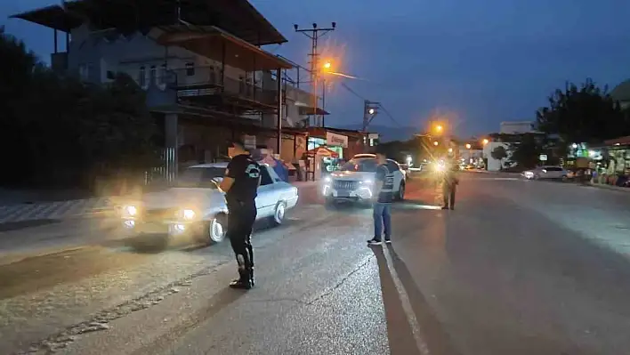Polisten dikkat çeken uygulama