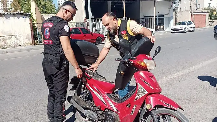 Polisten 'kuş' grubuna' denetim