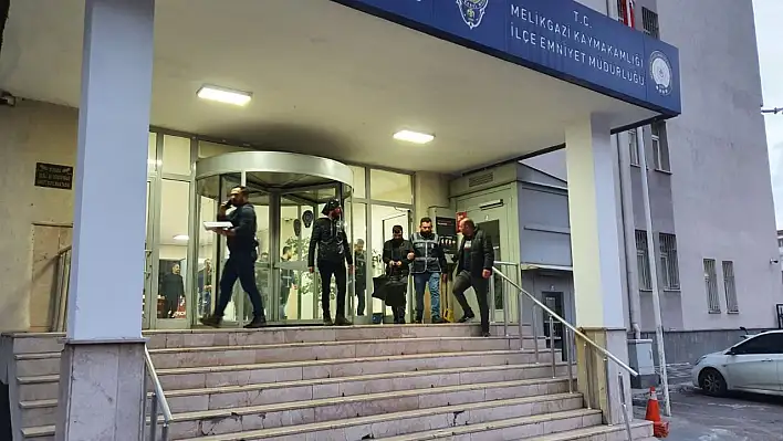 Polisten kaçamadılar