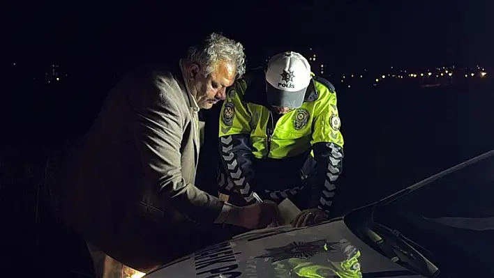 Kayseri'de dur ihtarına uymayan trafik canavarına rekor ceza!