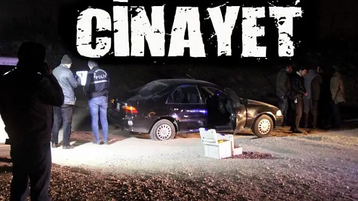 Kayseri'de esrarengiz cinayet!