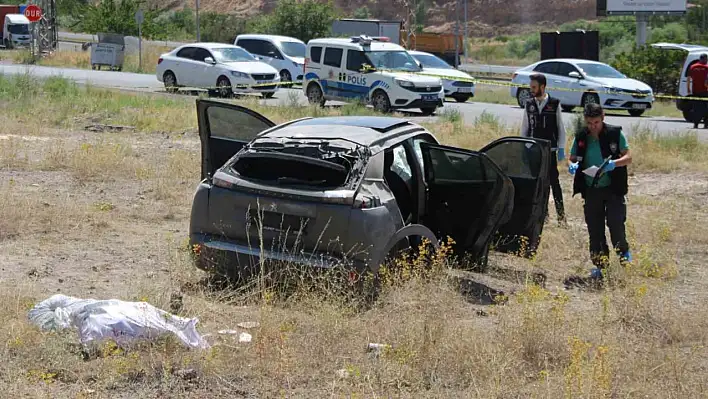 Trafik kazası dehşeti gözler önüne serdi!