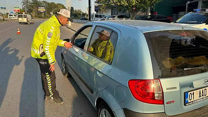 Sürücülere 'akıllı kavşak' bilgilendirmesi