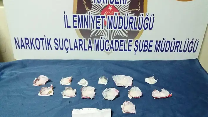 Polisten uyuşturucu operasyonu: 7 gözaltı