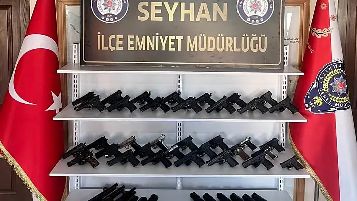 Polisten uyuşturucu ve ruhsatsız silaha geçit yok