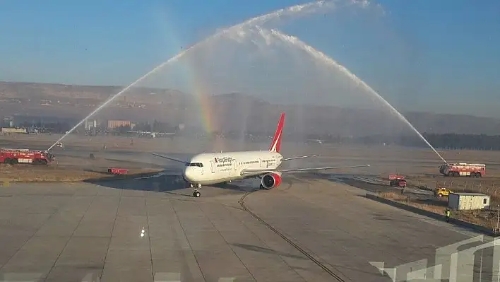 Polonya'dan Kayseri'ye ilk uçak 21 Aralık'ta iniyor
