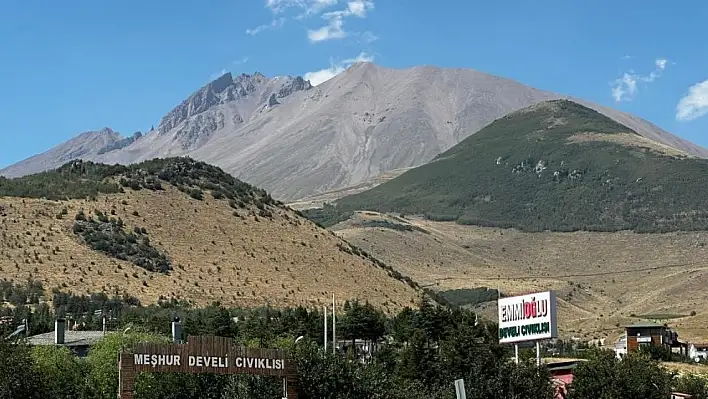 Polonyalı dağcı Erciyes'te mahsur kaldı