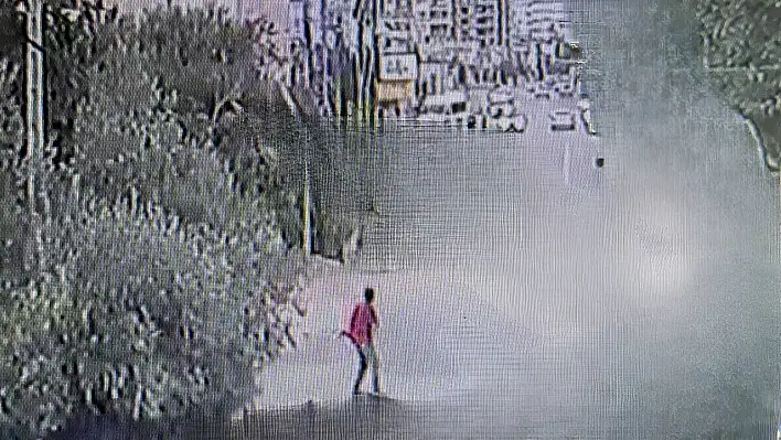 Mahalleliyi korkutan şüpheli polis operasyonuyla yakalandı