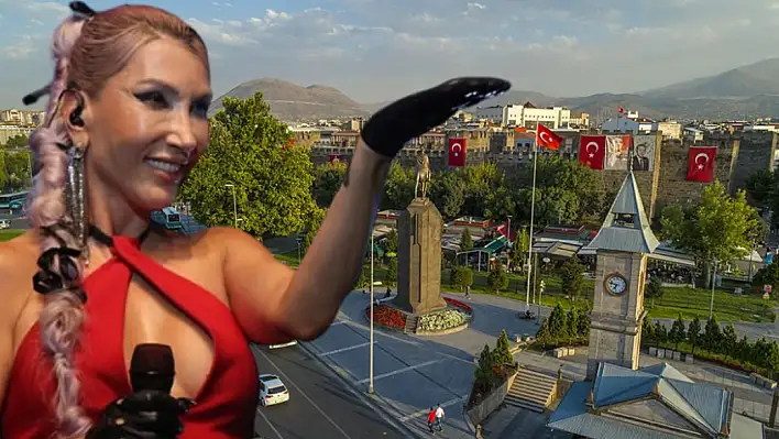 Pop müziğin kraliçesi Kayseri'ye geliyor!
