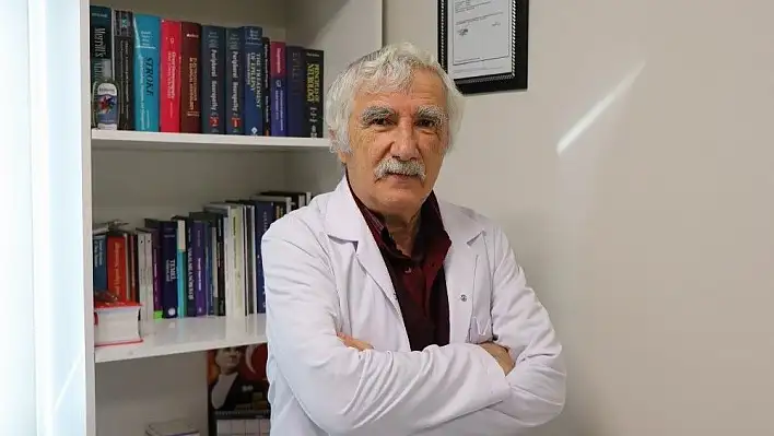 Prof. Dr. Ali Özdemir Ersoy: 'Sigara içen insanlar da inme daha çok görülüyor'