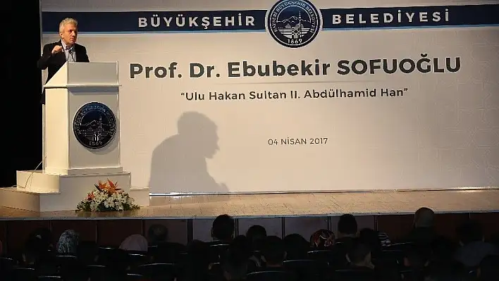 Prof. Dr. Ebubekir Sofuoğlu, 