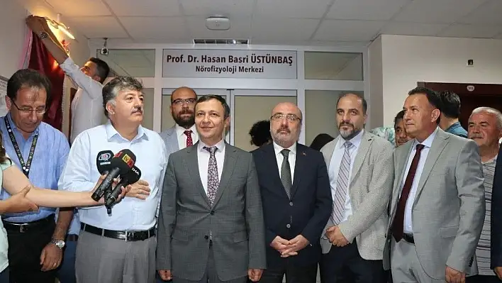 Prof. Dr. Hasan Basri Üstünbaş'ın adı bu ünitede yaşatılacak