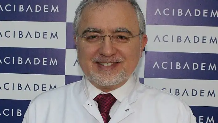 Prof. Dr. Mehmet Akif Somdaş, Acıbadem Kayseri Hastanesi'nde göreve başladı
