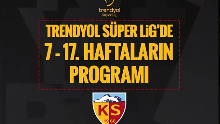 Program belli oldu! İşte Beşiktaş, Galatasaray ve Fenerbahçe maçlarının tarihleri